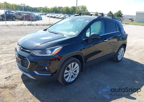 2019 Chevrolet Trax Premier из США, поврежденный, VIN 3GNCJRSB9KL404683